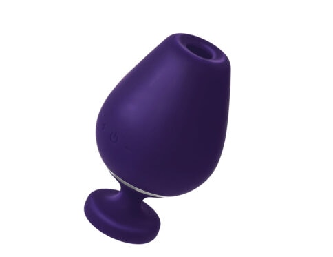 Buy a vedo vino vibrating sonic vibe  purple vibrator.