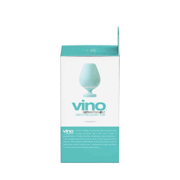 Buy a VeDO Vino Vibrating Sonic Vibe  Turquoise vibrator.