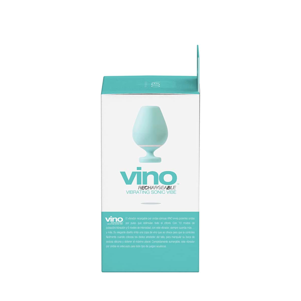 Vedo Vino Vibrating Sonic Shop Online Buy a vedo vino vibrating sonic vibe turquoise vibrator.
