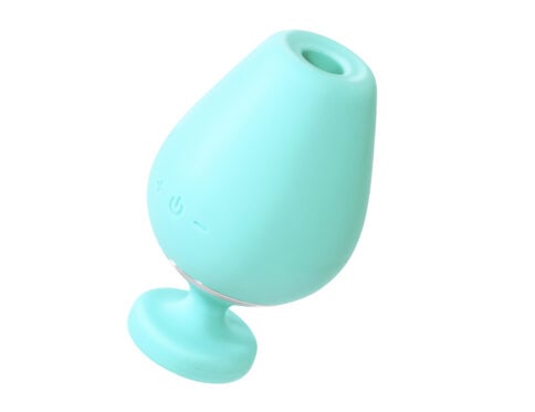 Buy a vedo vino vibrating sonic vibe  turquoise vibrator.