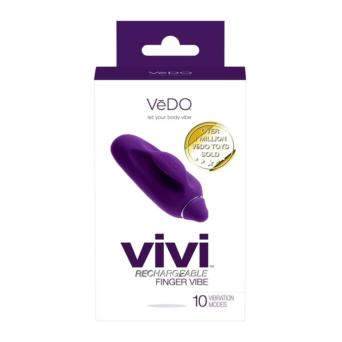Vedo Vivi Finger Vibe Shop Online Buy a vedo vivi finger vibe deep purple vibrator.