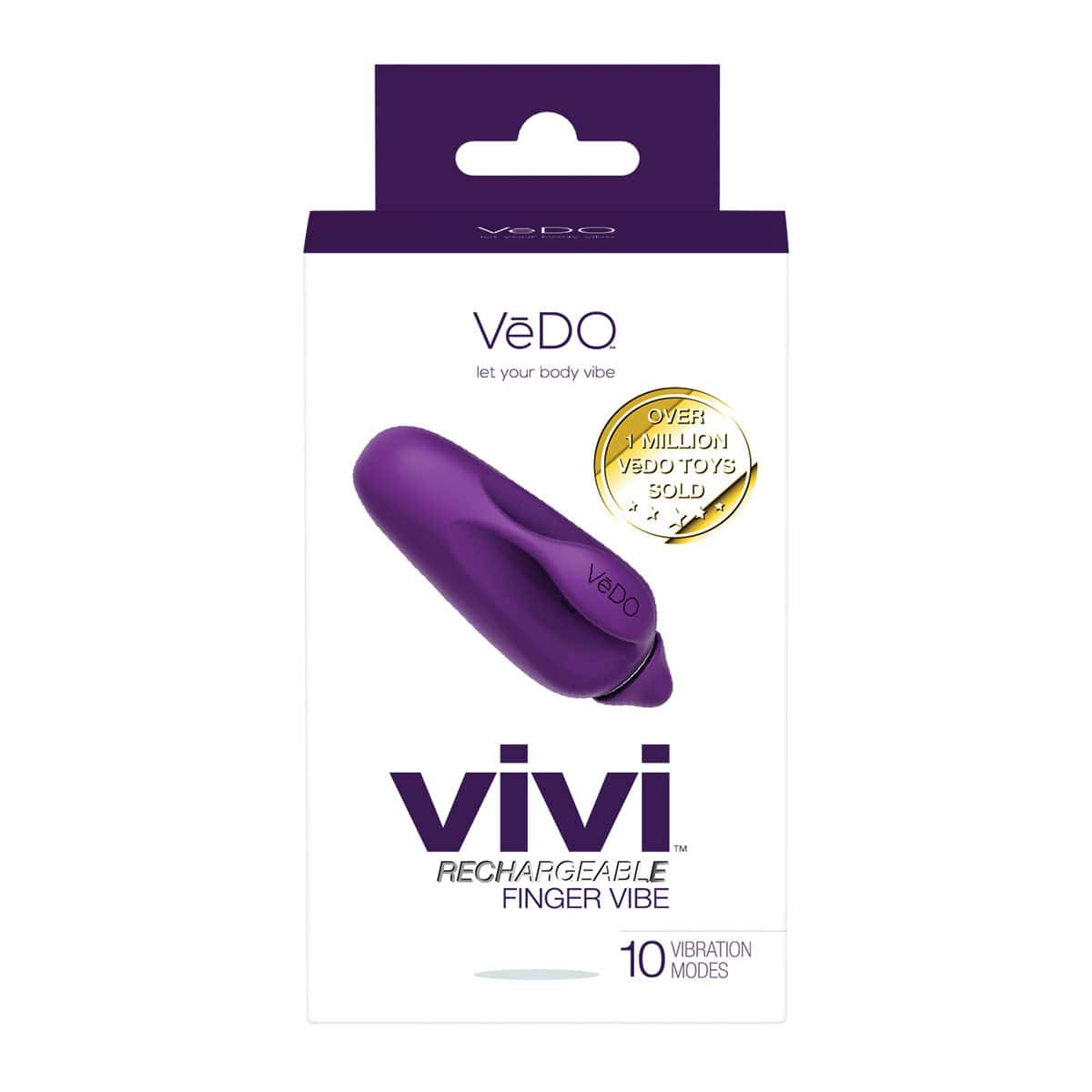 Vedo Vivi Finger Vibe Shop Online Buy a vedo vivi finger vibe deep purple vibrator.