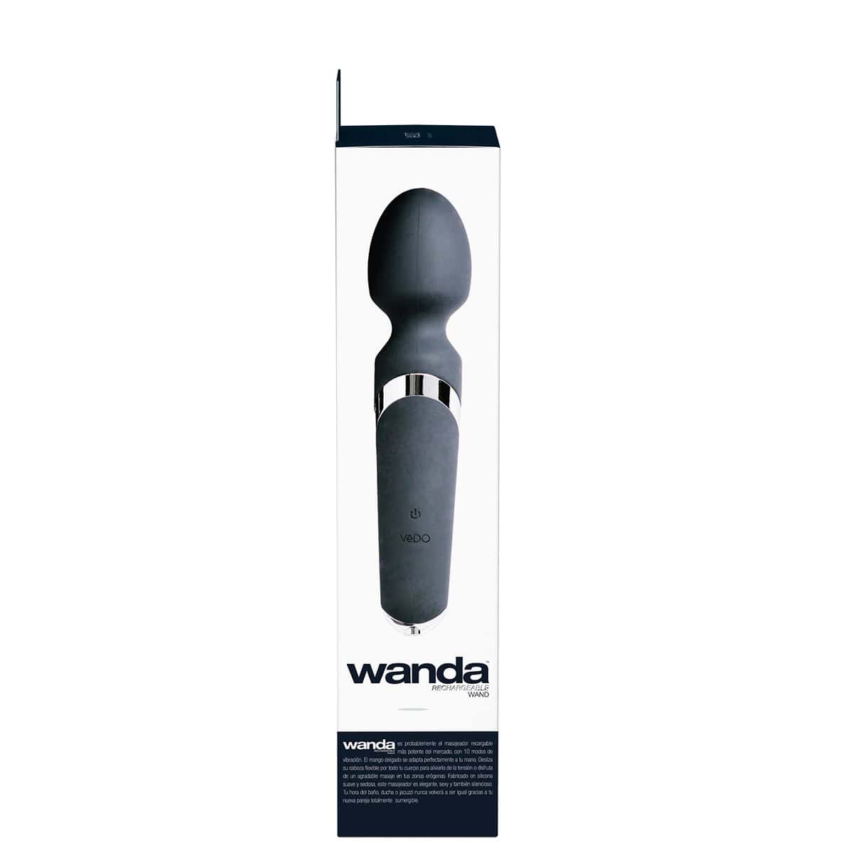Vedo Wanda Wand Shop Online Buy a vedo wanda wand black vibrator.