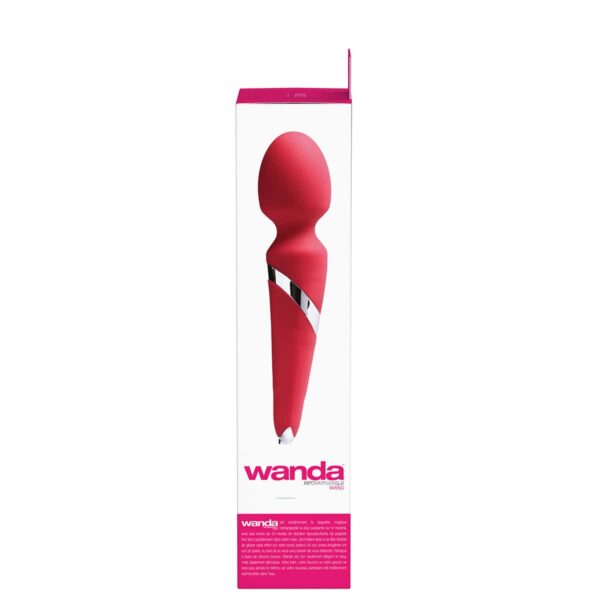 Buy a VeDO Wanda Wand  Pink vibrator.