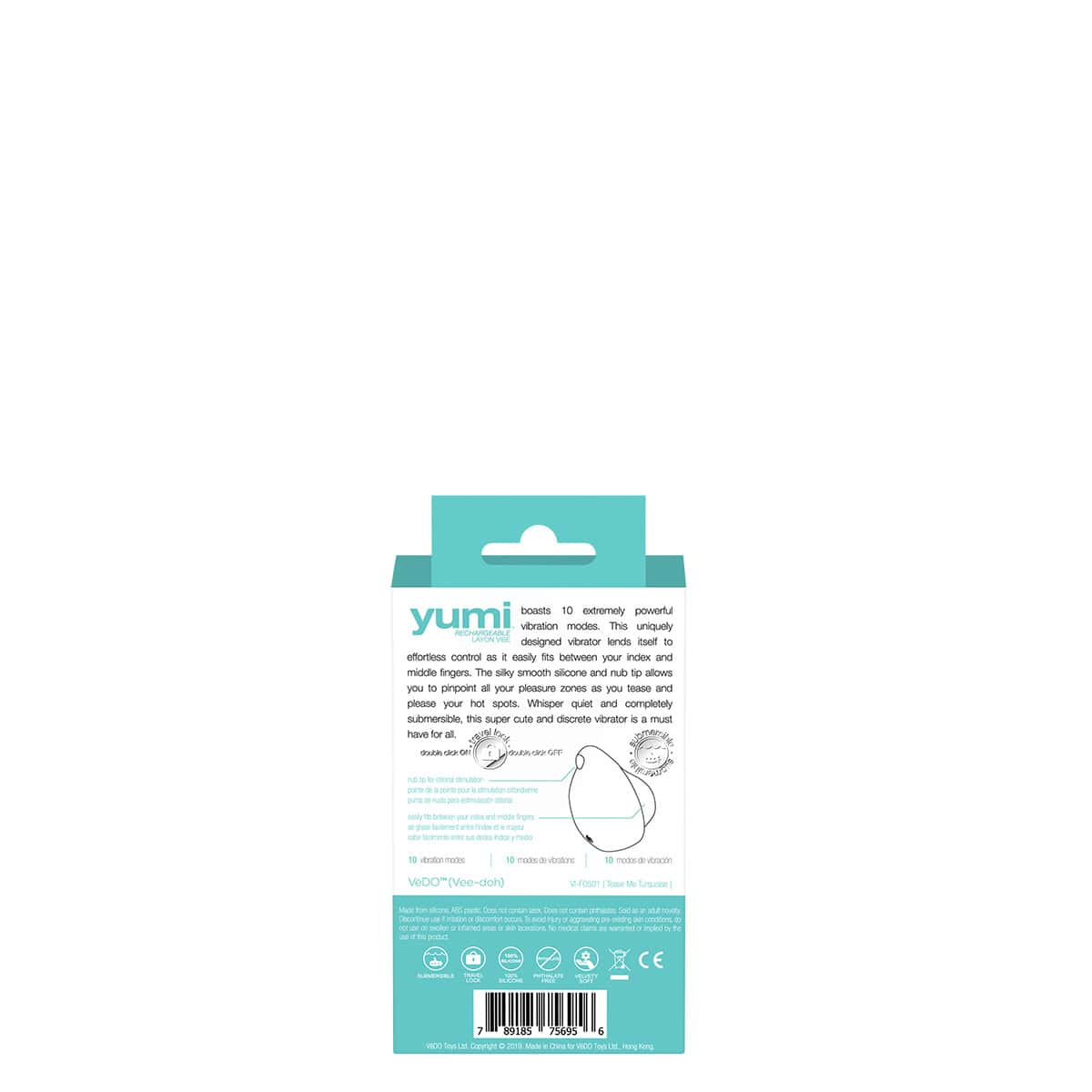 Vedo Yumi Finger Vibe Shop Online Buy a vedo yumi finger vibe turquoise vibrator.