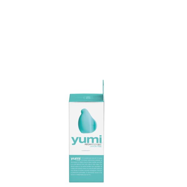 Buy a VeDO Yumi Finger Vibe  Turquoise vibrator.