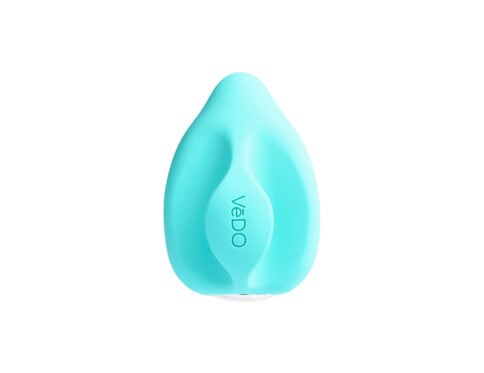 Buy a vedo yumi finger vibe  turquoise vibrator.