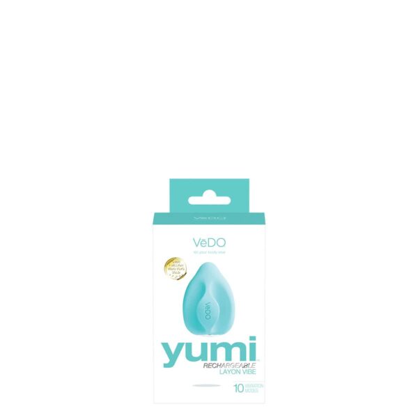 Buy a VeDO Yumi Finger Vibe  Turquoise vibrator.