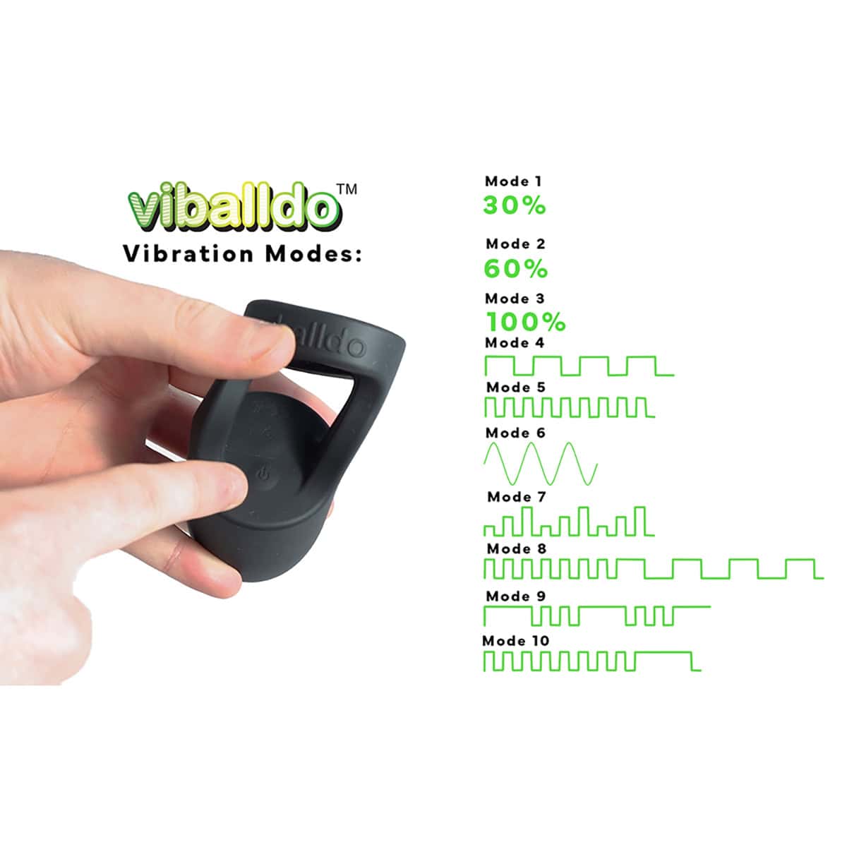 Viballdo Black Shop Online Buy a viballdo black vibrator.