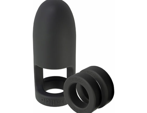 Viballdo black waterproof dildo stabilizers are made by balldo and are found on sale at hervibrators. Com often.