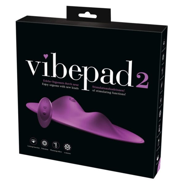 Buy a VibePad 2 vibrator.