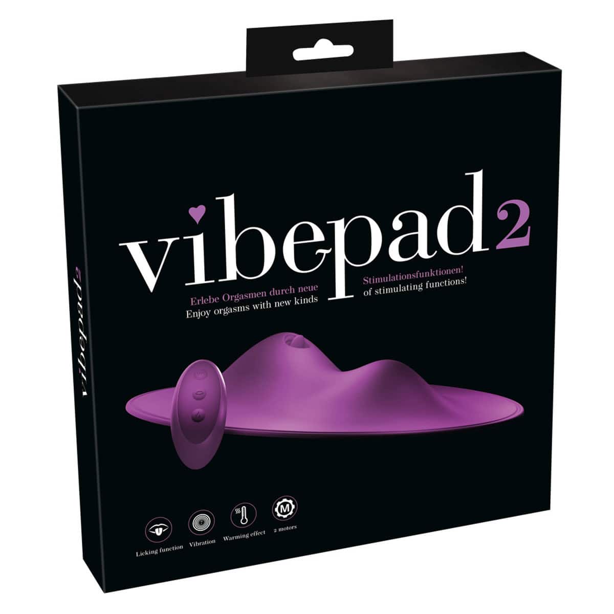 Buy a VibePad 2 vibrator.