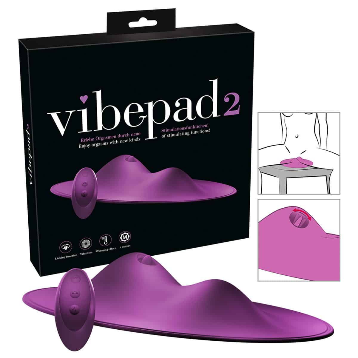 Buy a VibePad 2 vibrator.