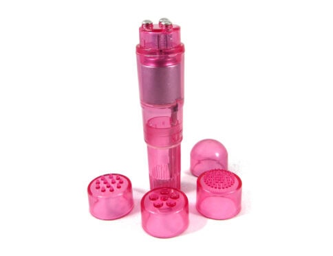 Buy a voodoo pocket pleasure  pink vibrator.