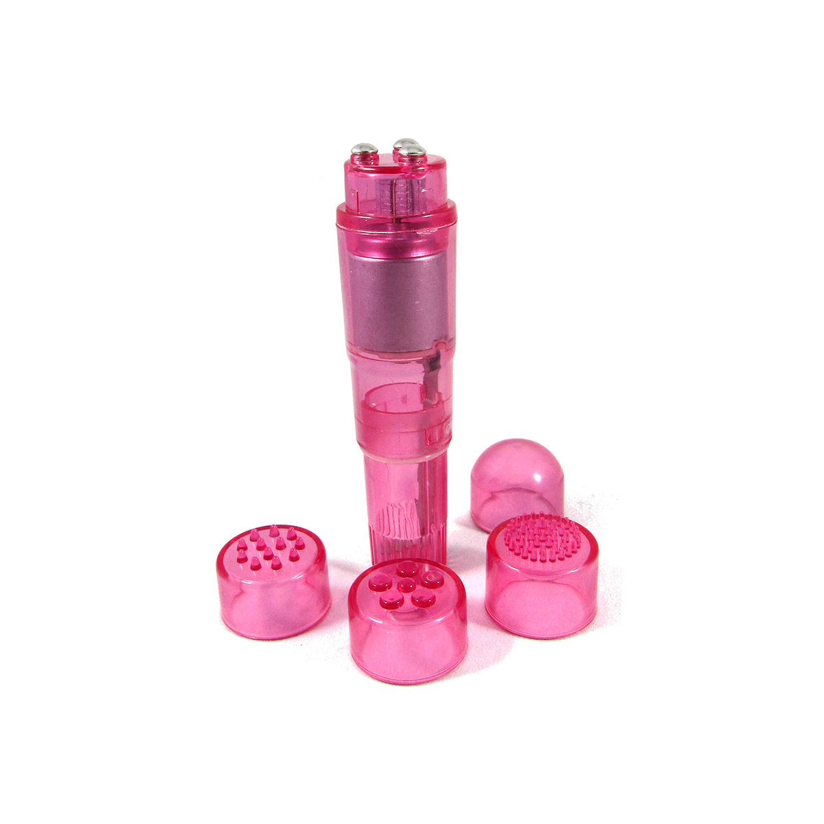 Buy a Voodoo Pocket Pleasure  Pink vibrator.