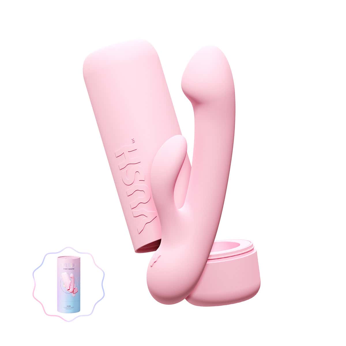 Vush Glow Rabbit Vibrator Shop Online Buy a vush glow rabbit vibrator vibrator.