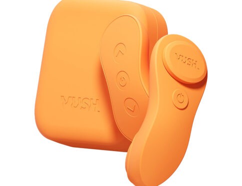Buy a vush lunawearable vibrator vibrator.