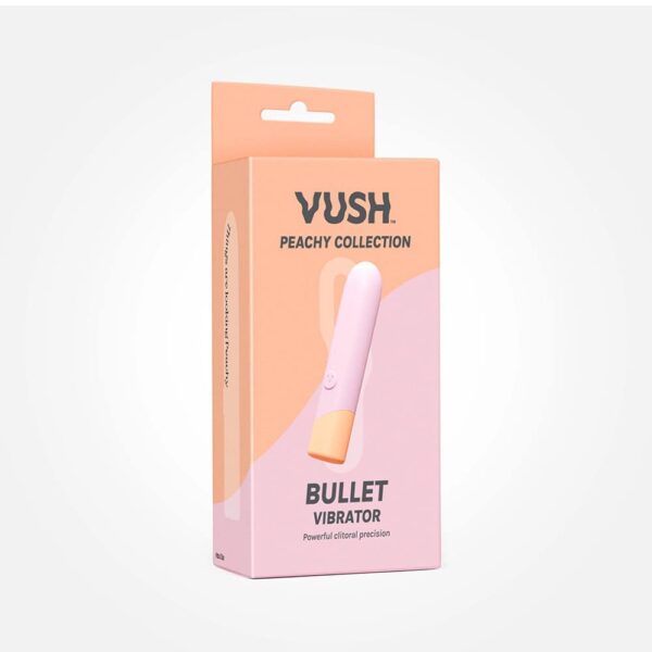 Buy a VUSH Peachy Bullet vibrator.