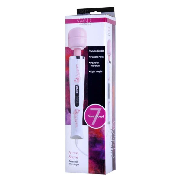Buy a Wand Essentials 7Speed Pink Corded Massager vibrator.