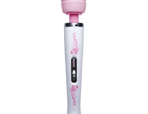 Buy a wand essentials 7speed pink corded massager vibrator.