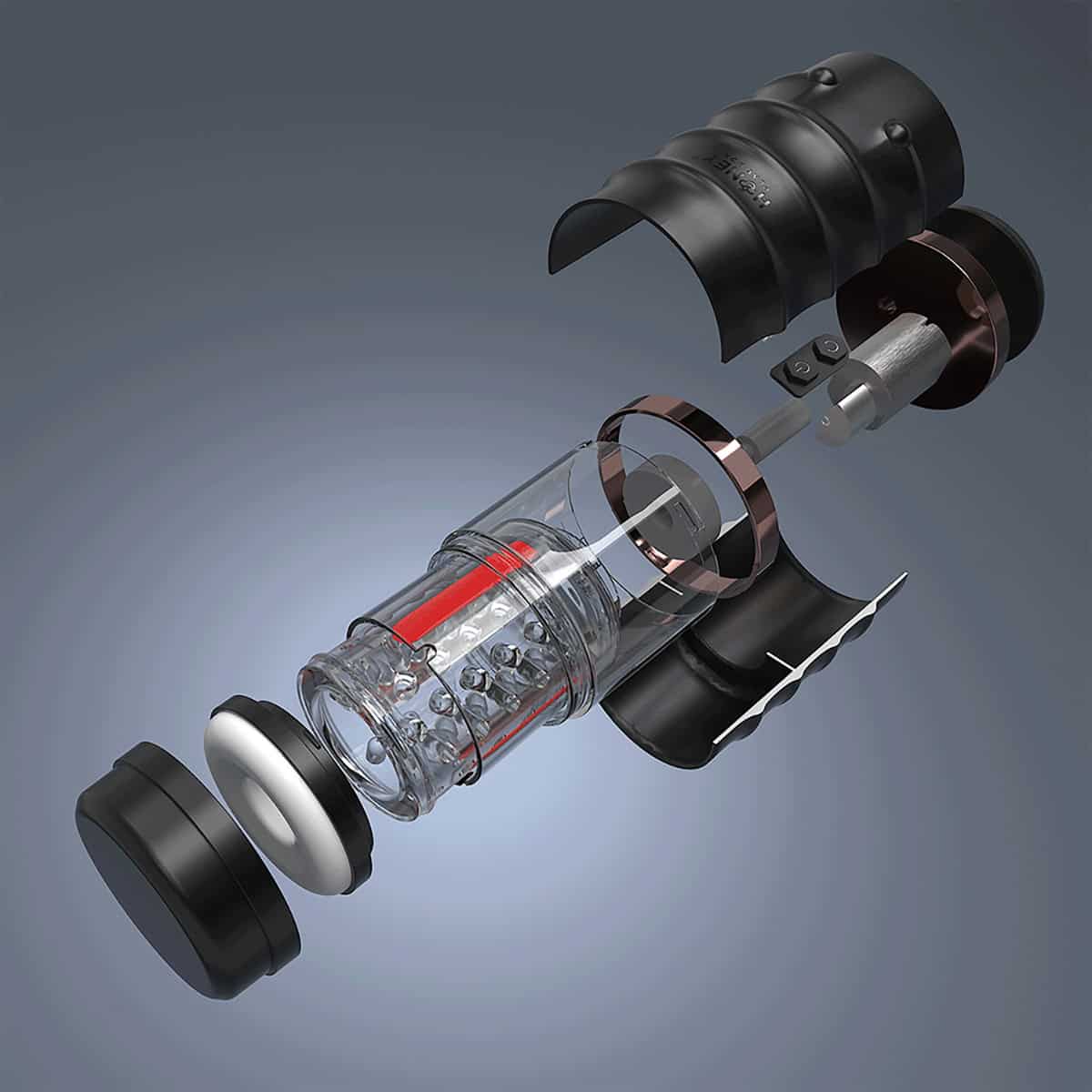 Warrior Auto Thrusting Stroker Shop Online Buy a warrior auto thrusting stroker black vibrator.