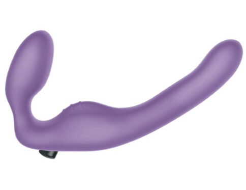 Buy a wet for her union strapless double dil  medium  purple vibrator.