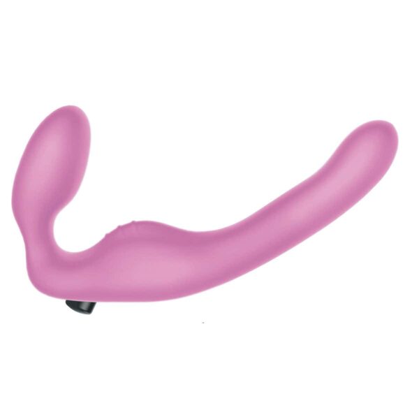 Buy a Wet for Her Union Strapless Double Dil  Small  Pink vibrator.
