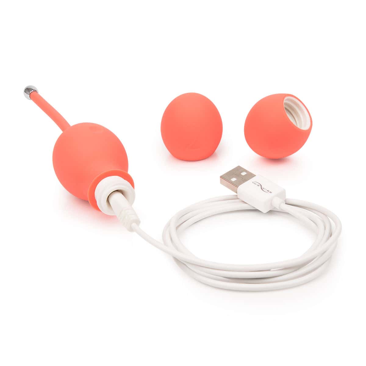Buy We Vibe Bloom Coral kegel exercise device for pelvic floor muscle strengthening.