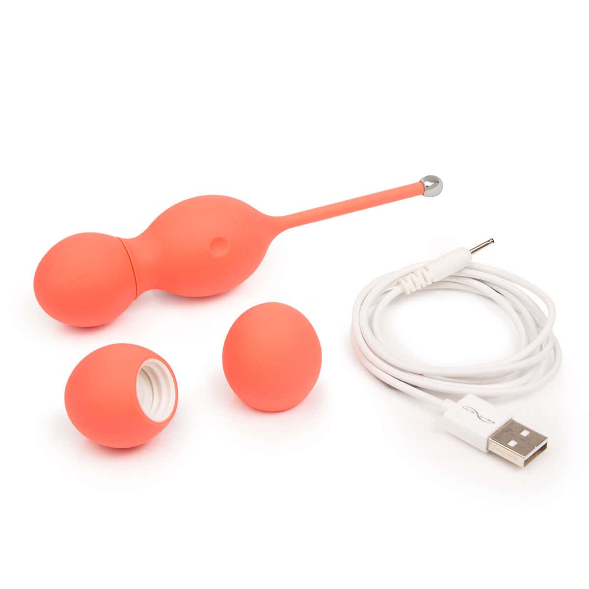 Buy We Vibe Bloom Coral kegel exercise device for pelvic floor muscle strengthening.