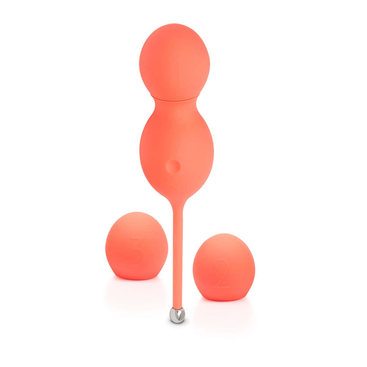 Buy We Vibe Bloom Coral kegel exercise device for pelvic floor muscle strengthening.