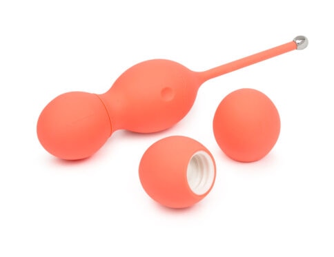 Buy we vibe bloom coral kegel exercise device for pelvic floor muscle strengthening.