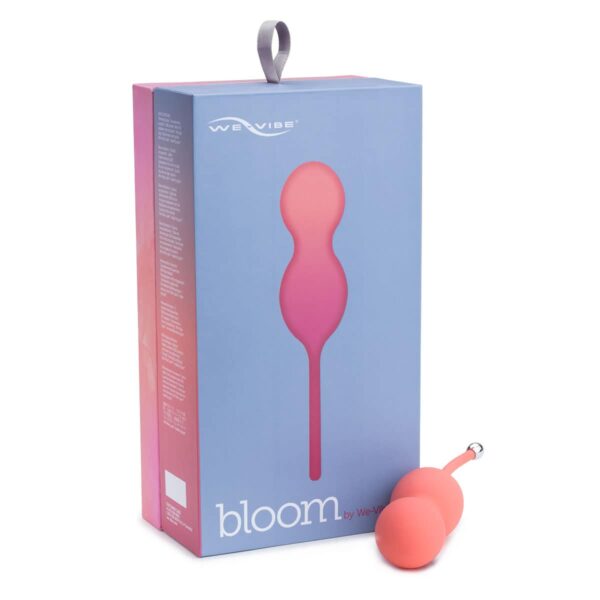 Buy We Vibe Bloom Coral kegel exercise device for pelvic floor muscle strengthening.