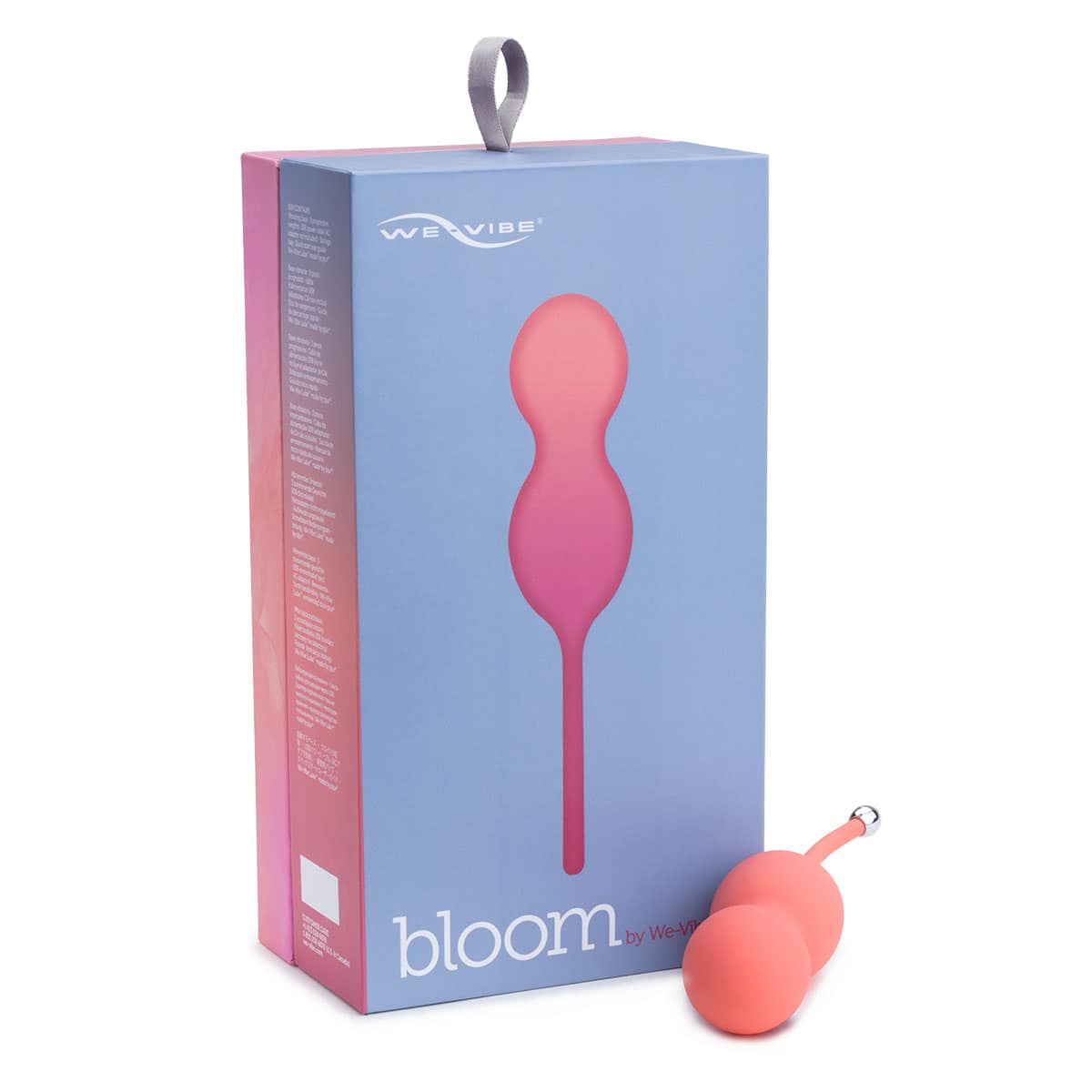 Buy We Vibe Bloom Coral kegel exercise device for pelvic floor muscle strengthening.