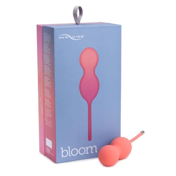 Buy We Vibe Bloom Coral kegel exercise device for pelvic floor muscle strengthening.