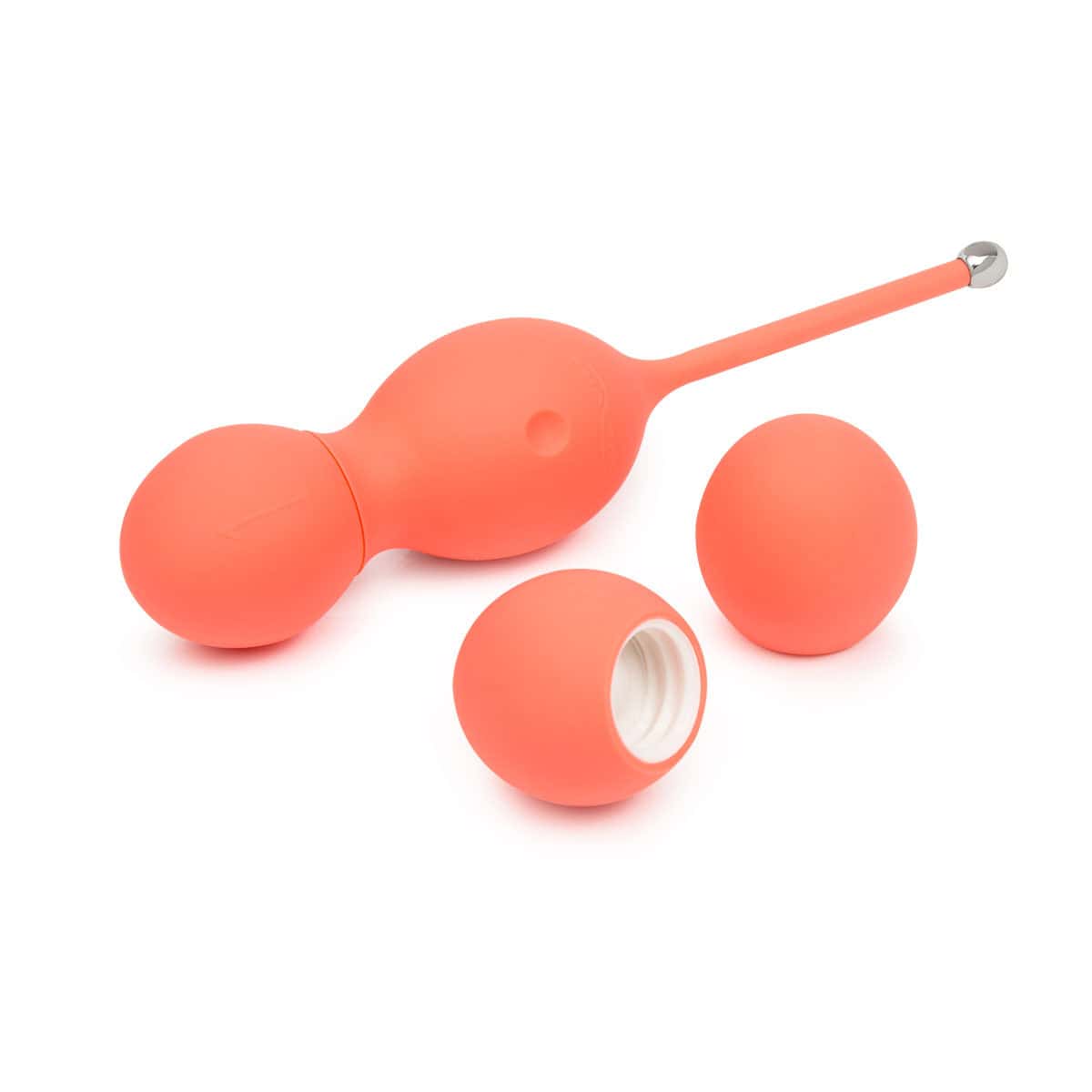 Buy We Vibe Bloom Coral kegel exercise device for pelvic floor muscle strengthening.