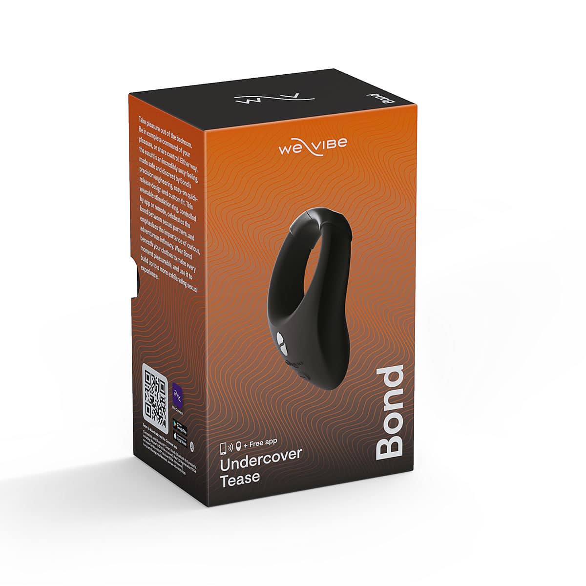 Buy a WeVibe Bond  Charcoal Black vibrator.