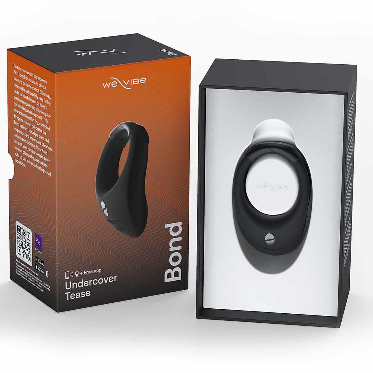 We Vibe Bond Charcoal Shop Online Buy a wevibe bond charcoal black vibrator.