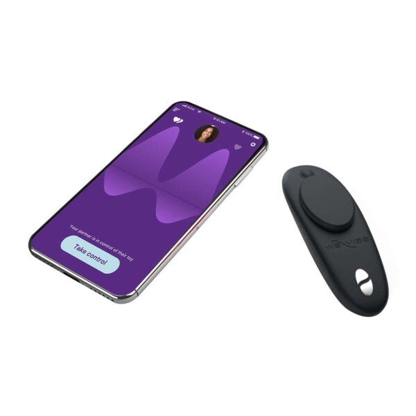 Buy a WeVibe Bond  Charcoal Black vibrator.