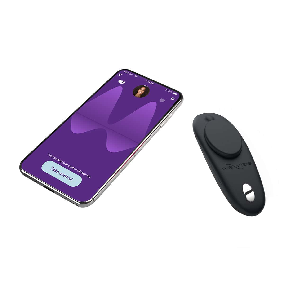 We Vibe Bond Charcoal Shop Online Buy a wevibe bond charcoal black vibrator.
