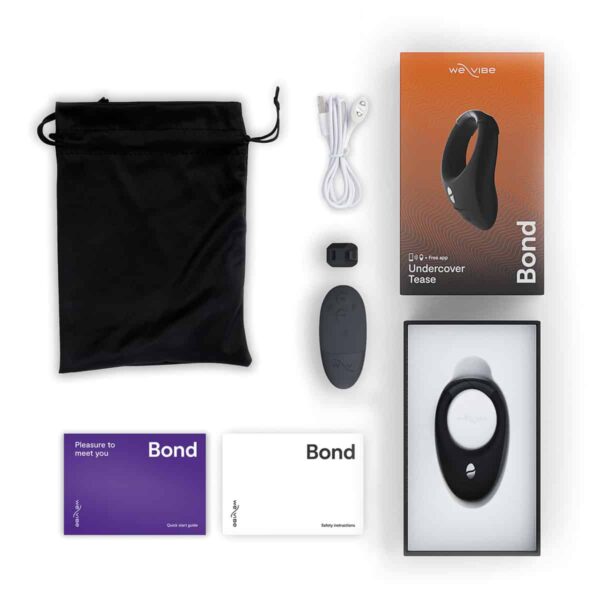 Buy a WeVibe Bond  Charcoal Black vibrator.