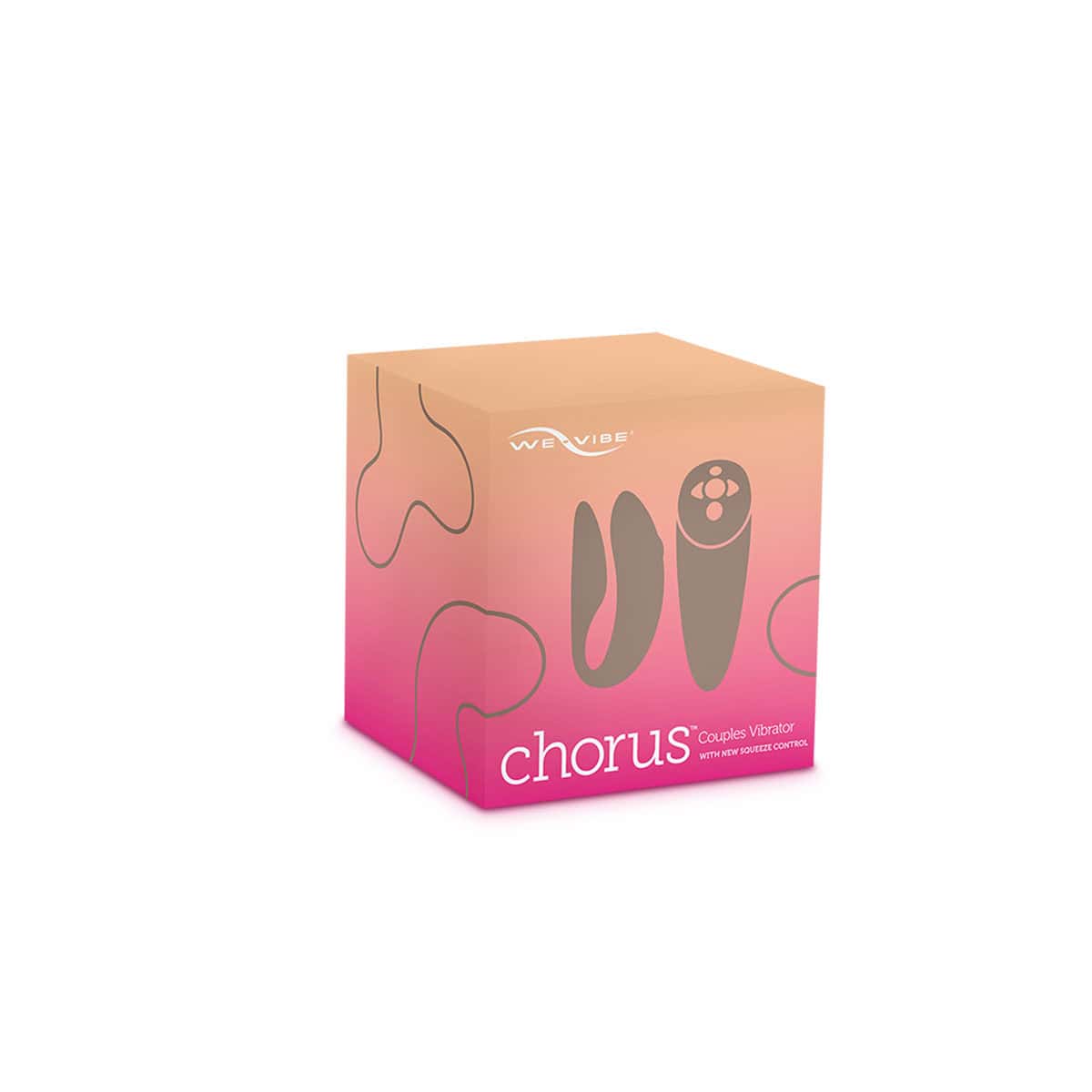 We Vibe Chorus Cosmic Shop Online Buy a wevibe chorus cosmic pink vibrator.