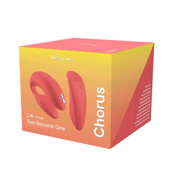 Buy a WeVibe Chorus  Crave Coral vibrator.