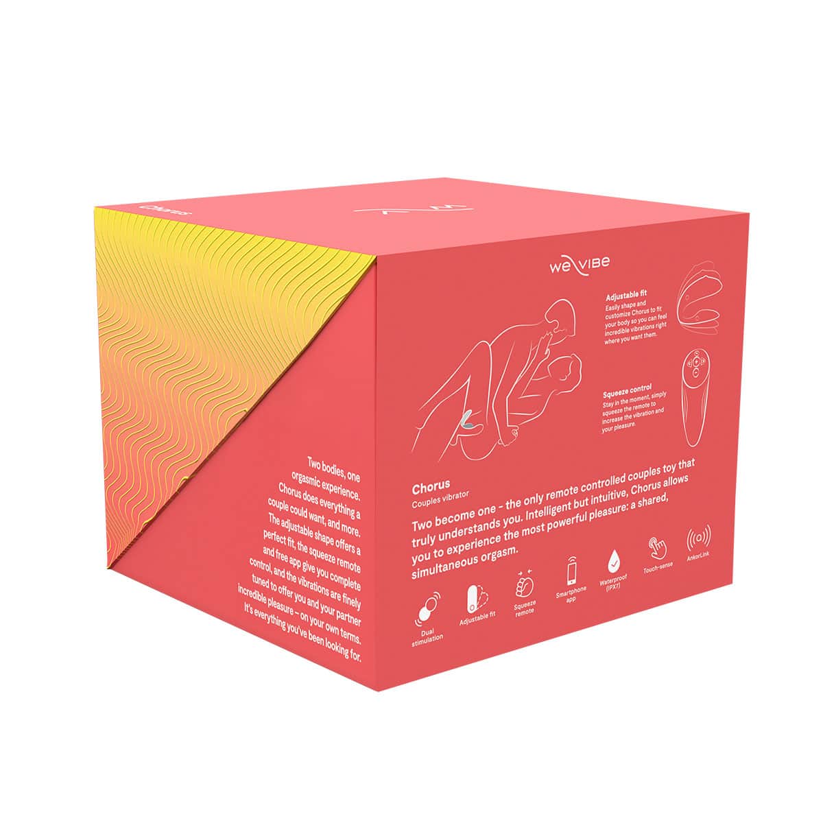 We Vibe Chorus Crave Shop Online Buy a wevibe chorus crave coral vibrator.