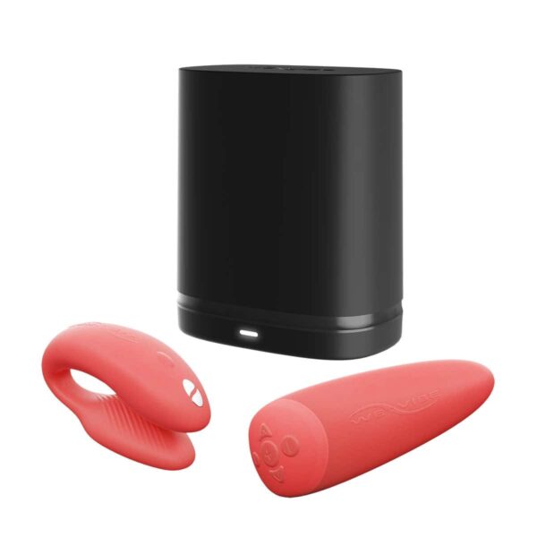 Buy a WeVibe Chorus  Crave Coral vibrator.