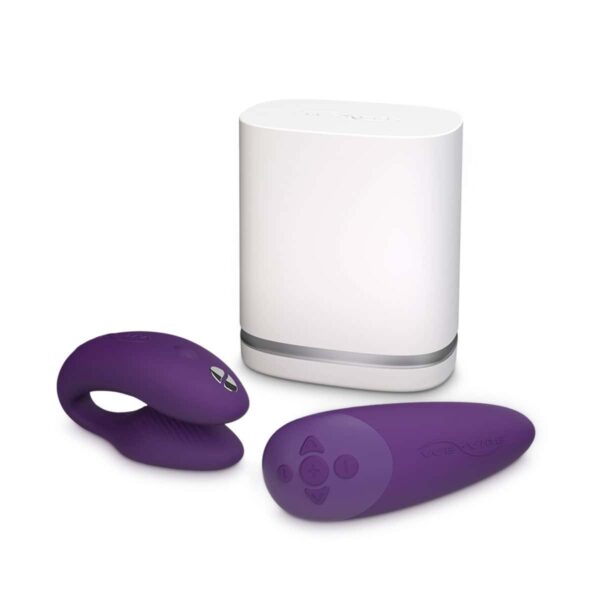 Buy a WeVibe Chorus  Purple vibrator.