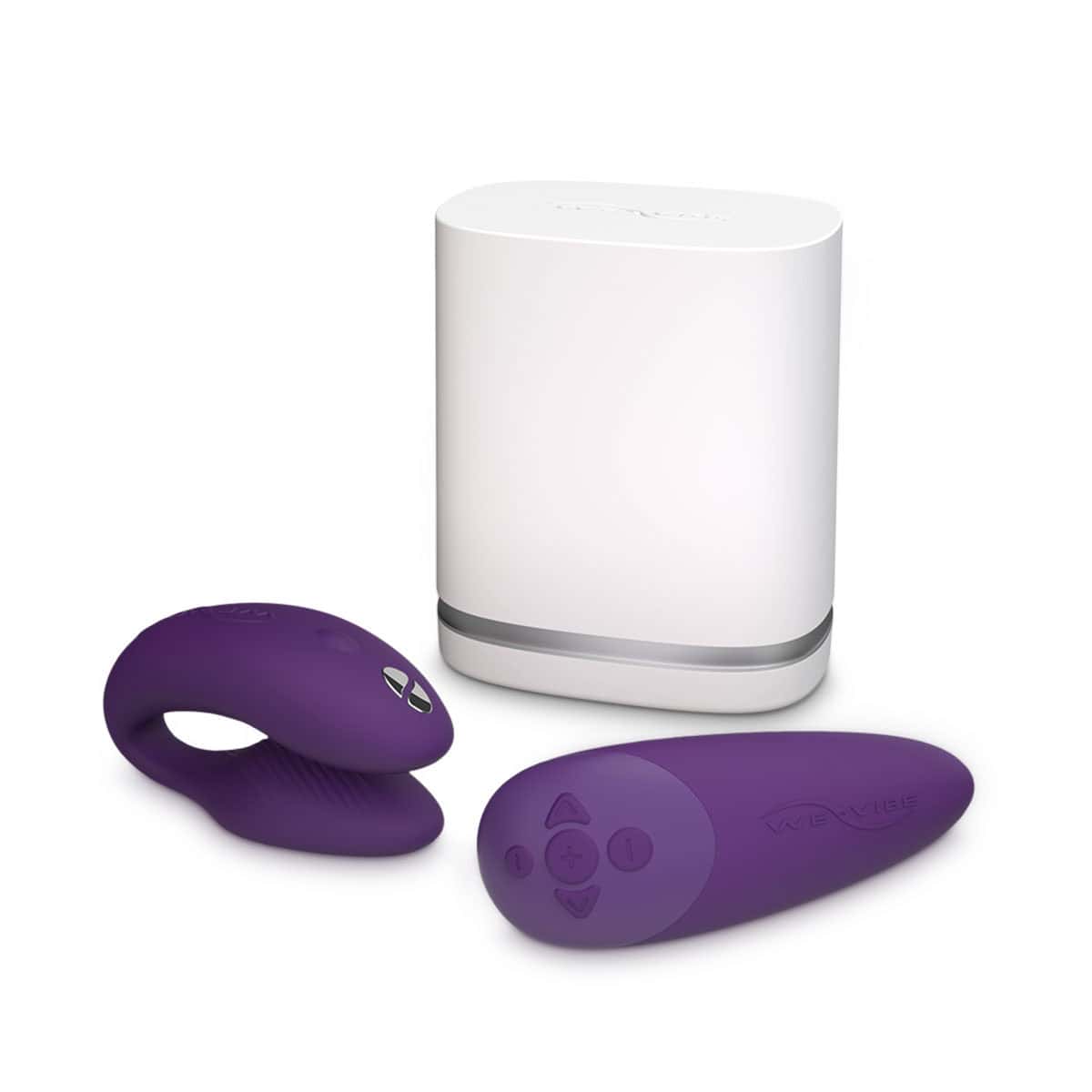 We Vibe Chorus Purple Shop Online Buy a wevibe chorus purple vibrator.