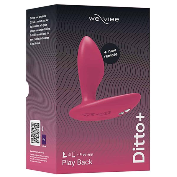 Buy a WeVibe Ditto+  Cosmic Pink vibrator.