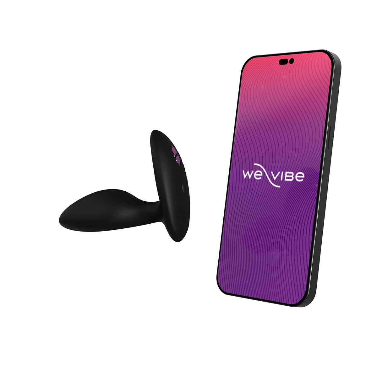 We Vibe Ditto+ Satin Shop Online Buy a wevibe ditto+ satin black vibrator.