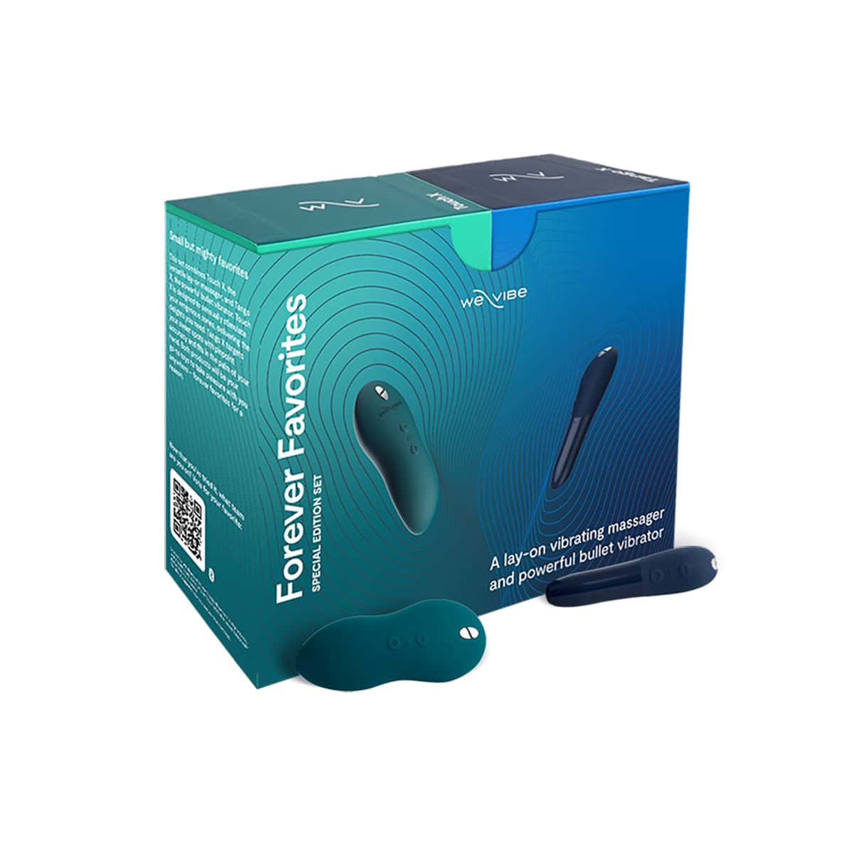 Buy a WeVibe Forever Favorites Blue/Green Set vibrator.