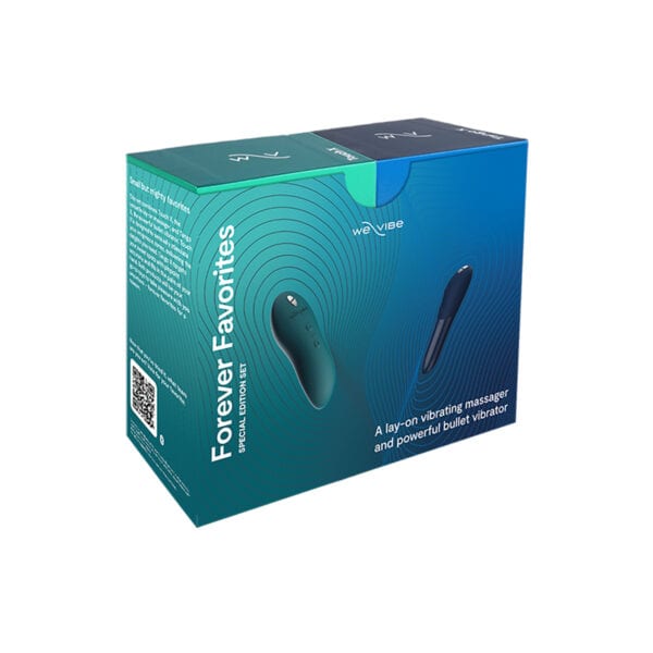 Buy a WeVibe Forever Favorites Blue/Green Set vibrator.